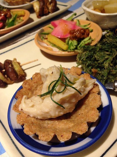 今日はスペシャル有機野菜コースです