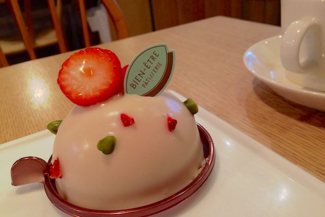 今日はジェルメです