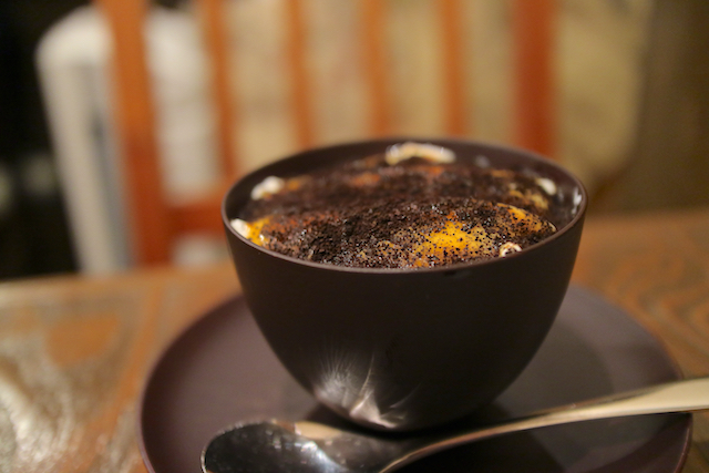 今日はカフェオレプリンです