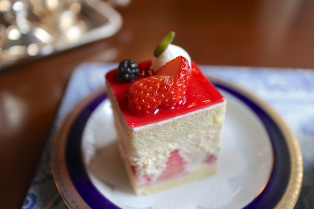 今日はフレジェです