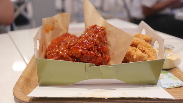 今日はバンバンチキンBOXです