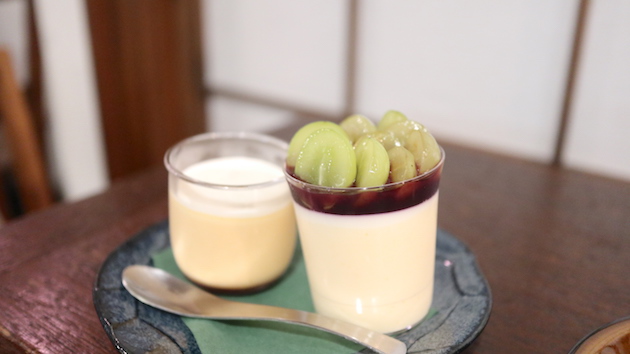 今日はマスカルポーネムースです