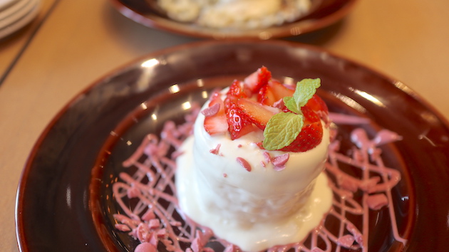 今日はKIRAPICAルビーチョコレートパンケーキです