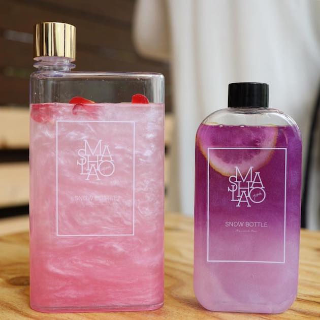 今日はキラキラドリンクです