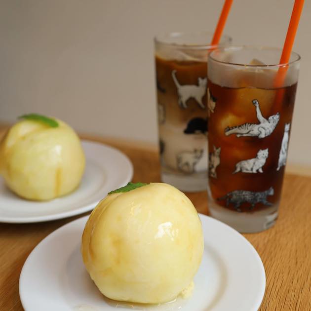 今日はまるごとピーチです