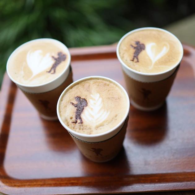 今日はcafeカプチーノです