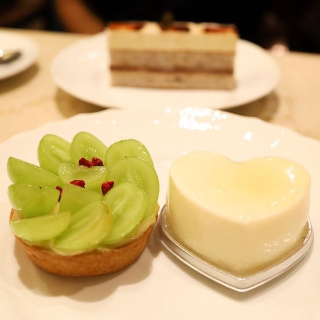 今日はミュスカとカミーユです