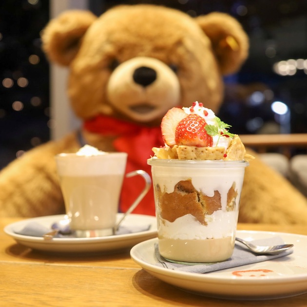 今日は自家製ミルクティープリンです
