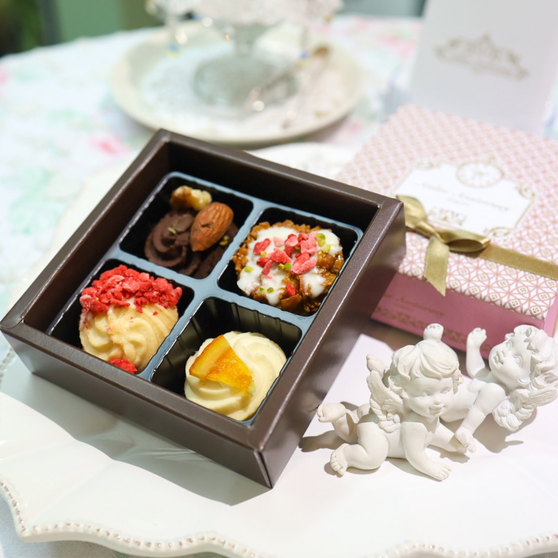 今日はプティデコクッキーです