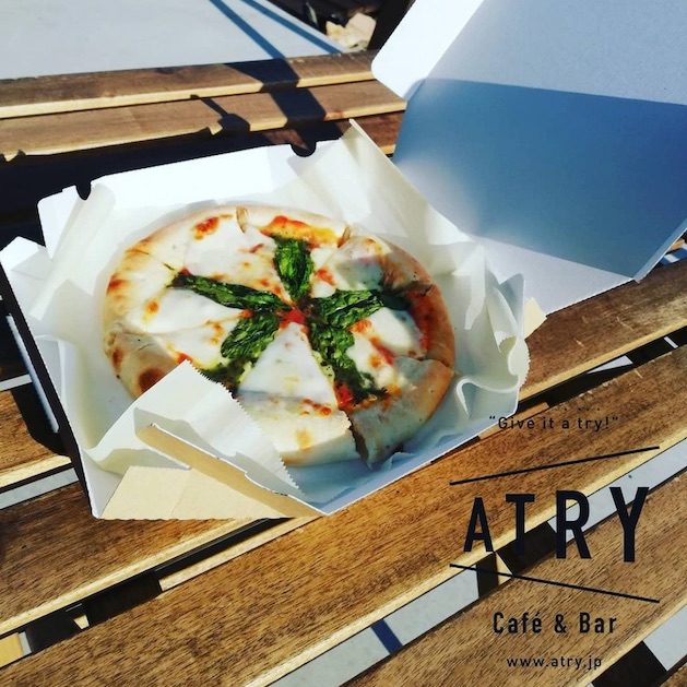 【テイクアウト情報】ATRY Café & Bar@福島