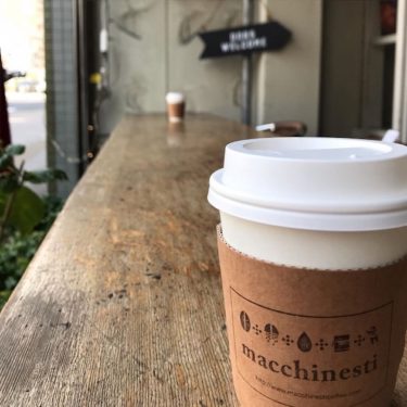 【テイクアウト情報】Macchinesti Coffee@錦糸町