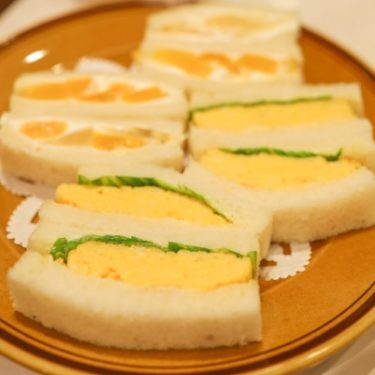 今日はミックス・サンドゥイッチです