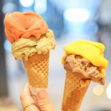 Venchiのジェラートです