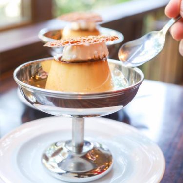 今日は奥久慈卵のプリンです