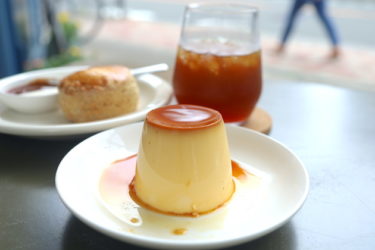 今日はプリンです