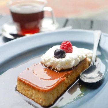 今日はスクェアプリンです