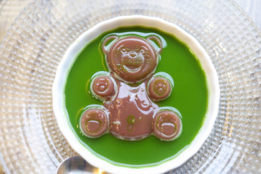 今日は水ようかんアッフォガートです