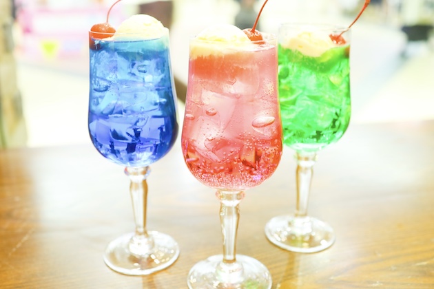 今日はクリソー王のクリームソーダです