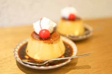 今日はクラッシックプリンです