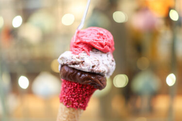 今日はジェラート レゴラーレです