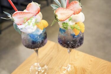 今日はクリームソーダです