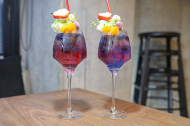 今日はクリームソーダです