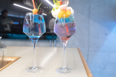 今日はクリームソーダです