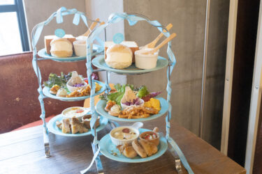 今日はごちそうベーカリータワー です