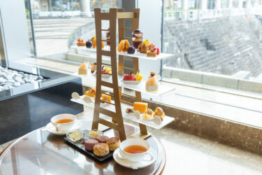 今日はランドマークアフタヌーンティーセット “収穫祭”です