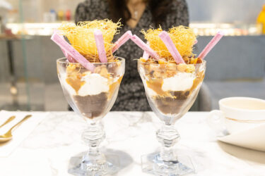 今日はクリスタル・モンブランです