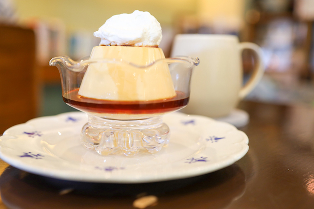 今日はクレマプリンです