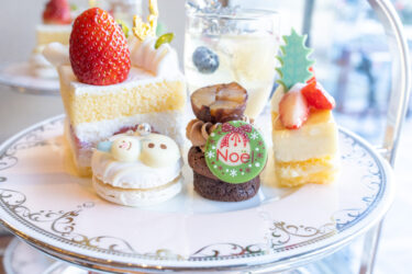 今日はアフタヌーンティーセット～クリスマス～ です