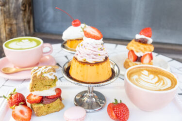 今日はfeb’sのいちごプレートです