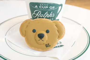 今日はポロベアクッキーです