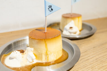 今日はプリンです