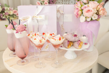 今日はLavender Rose Afternoon Teaです