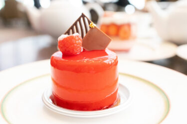 今日はショコラフランボワーズです