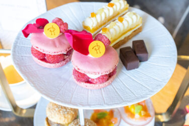 今日はローズアフタヌーンティーです