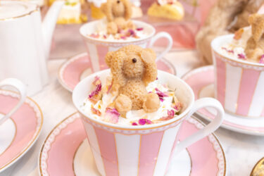 今日はTeddy Ginger in Flower Gardenです