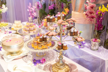 今日はエキゾチックスイーツガーデンです