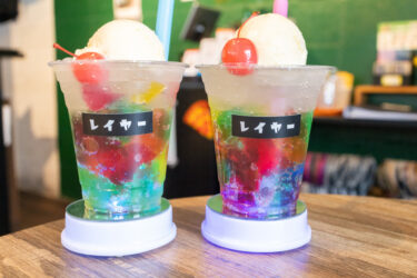 今日はスーパークリームソーダです