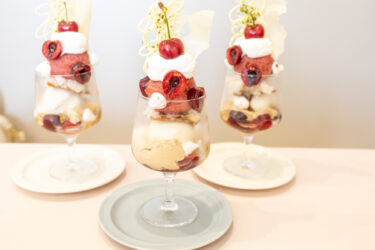 今日はスリーズ/ローズ/ フロマージュブランです
