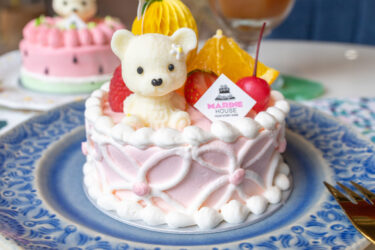 今日はトロピカリストのケーキです