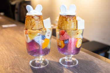 今日はWinter pudding parfaitです