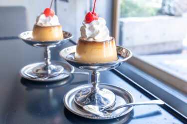 今日は昭和プリンです