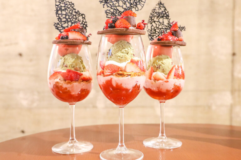 今日はParfait Fraiseです