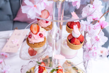 今日はSAKURA Afternoon Teaです