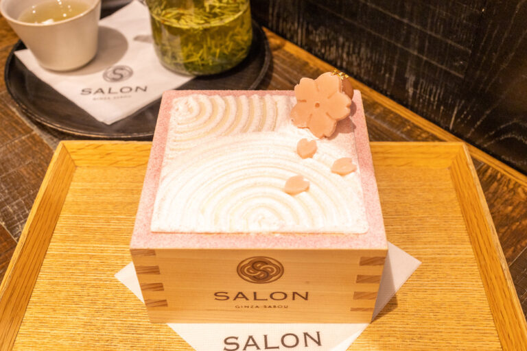 今日は茶房パフェ -SAKURA-です