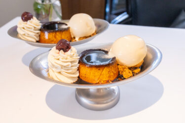 今日は男気プリンです