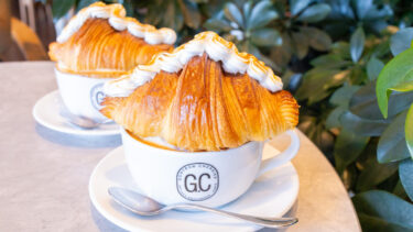 今日はクラウドクロワッサンです